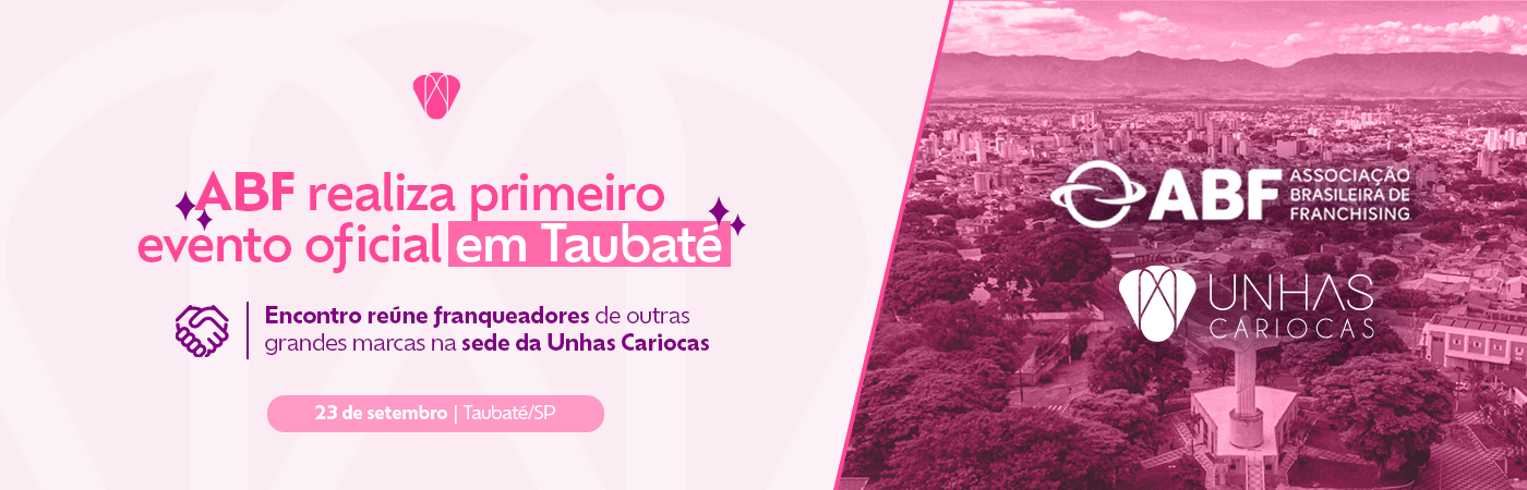 ABF realiza primeiro evento oficial em Taubaté na sede da Unhas Cariocas