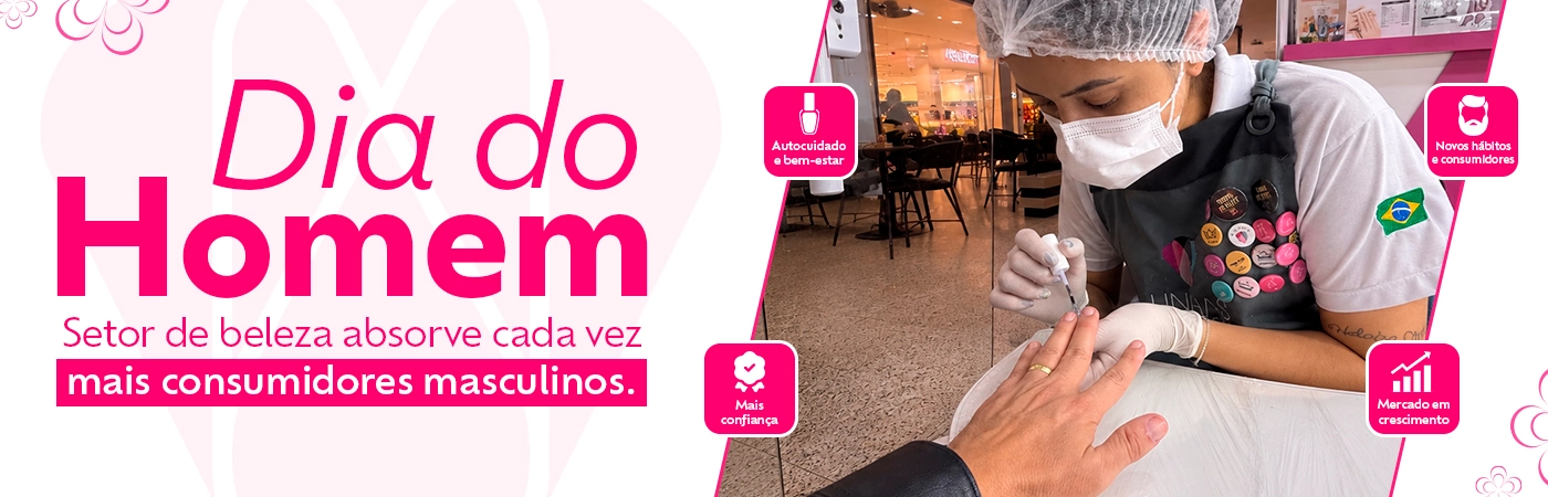 Dia do Homem: o público masculino é a nova fronteira de crescimento do mercado de beleza