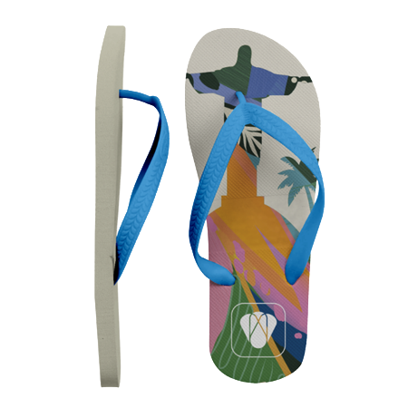 Produto Chinelo Carioca
