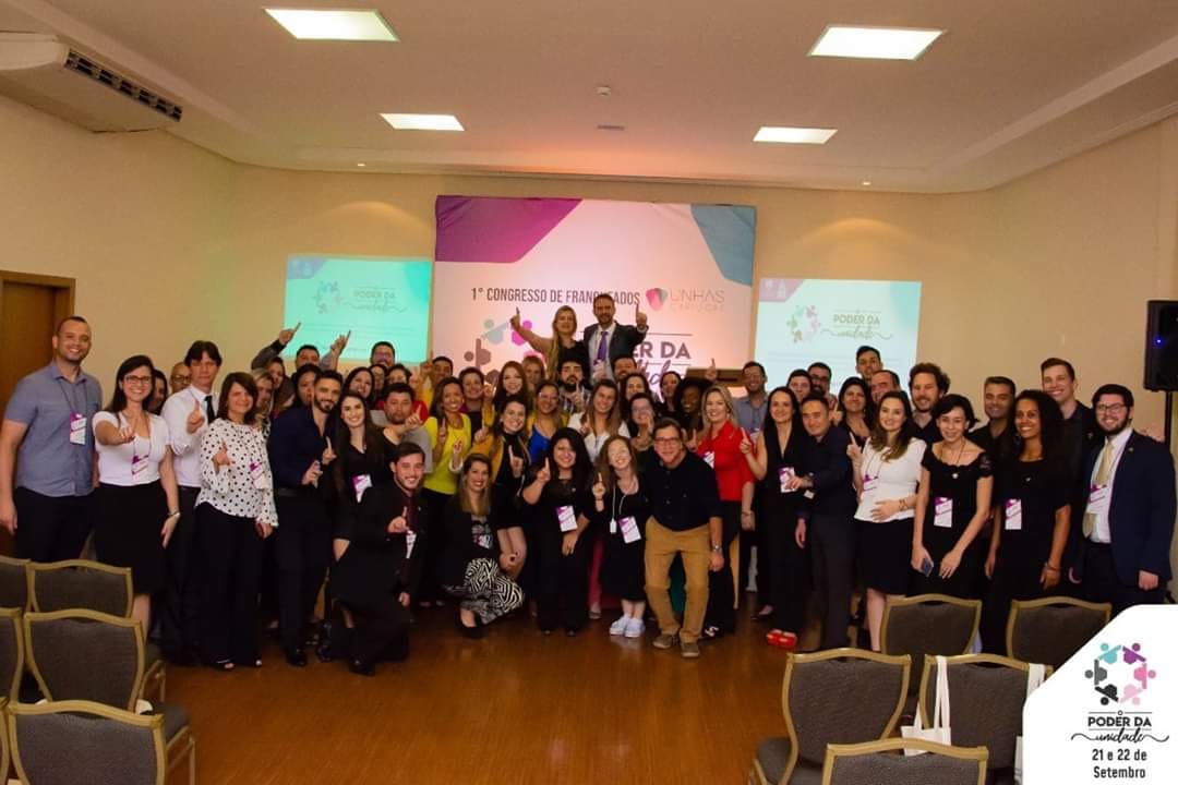 2017 — Lançamento dos produtos e 1º Congresso de Franqueados
