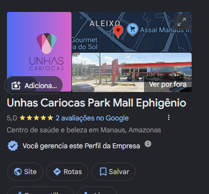 2019 — Primeira unidade no Norte
